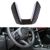 Mazda CX-5 2014-2021 Carbon Fiber Steering Wheel Lower Cover Trim Fit