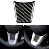 BMW Z4 2009-2015 Real Carbon Fiber Car Steering Wheel Sticker Lower Trim Fit