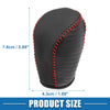 Honda Civic 10th Gen 2016-2021 Black Red Gear Shifting Knob Cover
