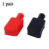 Equipment 2 x PROTECTION Battery Terminal Cover Rubber Cap Cover