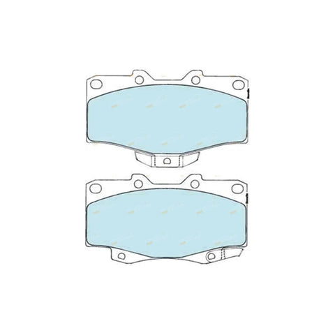 Toyota Hilux / 4x4 Front Disc Brake Pad Set (1988–2005)