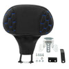 Harley Touring Electra Street Glide Driver Backrest Pad (1988-2023)