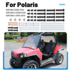 Polaris RZR 800/S 800/4 800 Front/Rear Upper/Lower A-Arm Bushing Kit