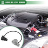 Chevrolet Black Silver Tone Metal Plastic Oil Level Sensor