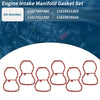BMW Intake Manifold Gasket w/ Flap Delete Plug