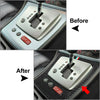 Alfa Romeo 159 Brera Spider Carbon Fiber Gear Shift Panel Cover (2006-2011)