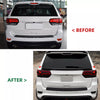 Jeep Grand Cherokee SRT Rear Boot Spoiler Lip (2012-2021)