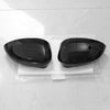 Fiat 500 Glossy Black Left & Right Mirror Covers (2007-2019)