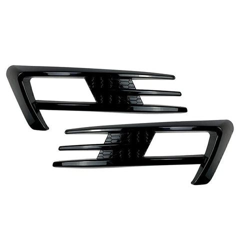 Volkswagen Golf MK7 Black Fog Light Lamp Cover (2013-2016)