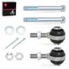 Can-Am Maverick X3 Heavy Duty Tie Rod Ends w/ Bolts Nut Pin Kit (2017–2023)
