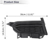 Nissan Versa 1 Pc Front Left Fog Light Grill (2020-2022)