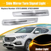 Hyundai Santa Fe Left Right Side Mirror Turn Signal Lights (2014-2019)