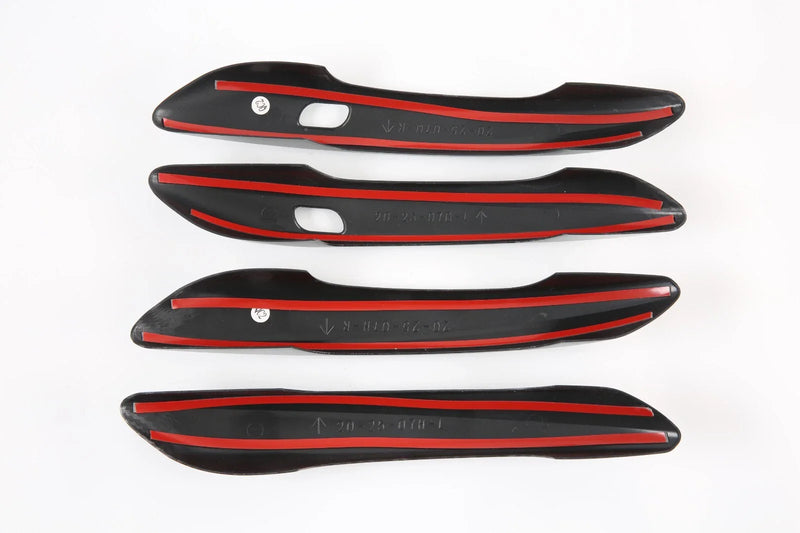 Hyundai Elantra Smartkey Door Handle Lid Carbon Fiber Cover Trim (2021-2024)