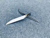 Toyota Harrier Venza Rearview Side Steel Cover Trim Silver Style (2020-2024)
