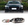 Audi A3 A6 A7 A8 Q7 Q8 S6 S7 S8 Key Fob Case Shell Cover Black