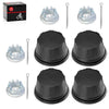 Honda Rancher 420 4x Wheel Center Cap w/ Nut (2015–2024)