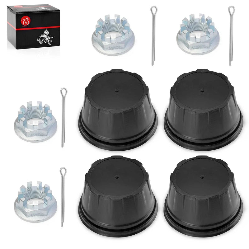 Honda Rancher 420 4x Wheel Center Cap w/ Nut (2015–2024)