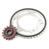 Honda NC700 16T Front & 43T Rear Engine Chain Drive Sprocket Kit (2012-2015)