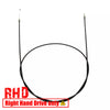 Toyota Corolla Sprinter SE STD KE70 CE70 TE72 1980-1983 Bonnet Release Cable