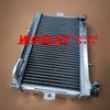 Honda TRX250 TRX250R Aluminum Radiator & Silicone Hoses (1986-1987)