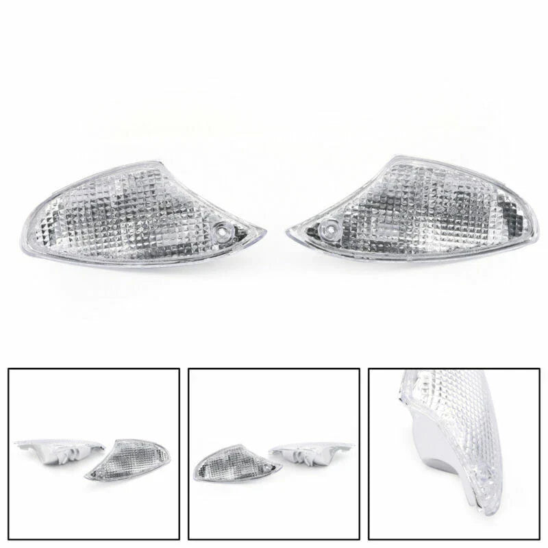 BMW K1200S K1300S Clear Front Indicator Turn Signal Lens (2003-2016)