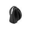 Jeep Wrangler (1995-2005) Black A/C Heater Blower Fan Control Knob 3pcs