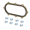 Suzuki TL1000S GSX-R600 GSX-R750X Fuel Pump Gasket & Bolts (1996–2001)