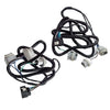 Suburban 1500 2 x Tail Light Socket Wiring Harness Rear LH RH