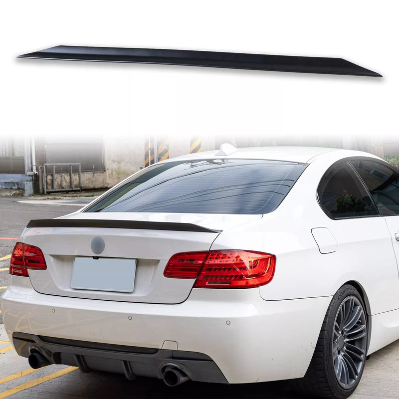 Ford Mustang 8" Matte Black Boot Lip Duckbill Spoiler (1999-2004)