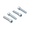 Harley Sportster XL883 XL1200 4 x Footpeg Passenger Bracket Bolt Screws (2004-2023)