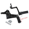Victory Gunner Vegas Black Backrest Sissy Bar & Foot Pegs (2015-2017)