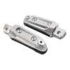 Suzuki GSX1300R Hayabusa Black Front Rider Footpegs (2008-2012)
