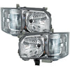 Toyota Hiace KDH200 KDH202 TRH203 1 Pair Headlight (2014-2023)