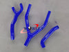 Yamaha YZ125 1983-1985 Silicone Radiator Hose ( Red)