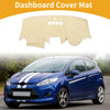 Ford Fiesta MK7 (2009-2017) Beige 1 Pc Dashboard Cover Mat