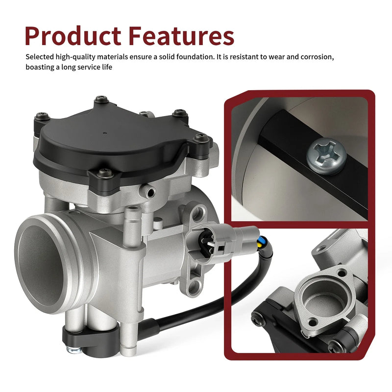 Polaris Sportsman 800 EFI Throttle Body & Intake Manifold (2005-2014)