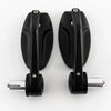 Universal Models 7/8" Motorcycle Bike Handle Bar End Rearview Side Mirrors