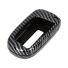 Jeep Carbon Fiber Pattern TPU Key Fob Cover