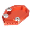 Kawasaki VERSYS 650, KLX250 CNC Kickstand Side Stand Pad (2010-2014)