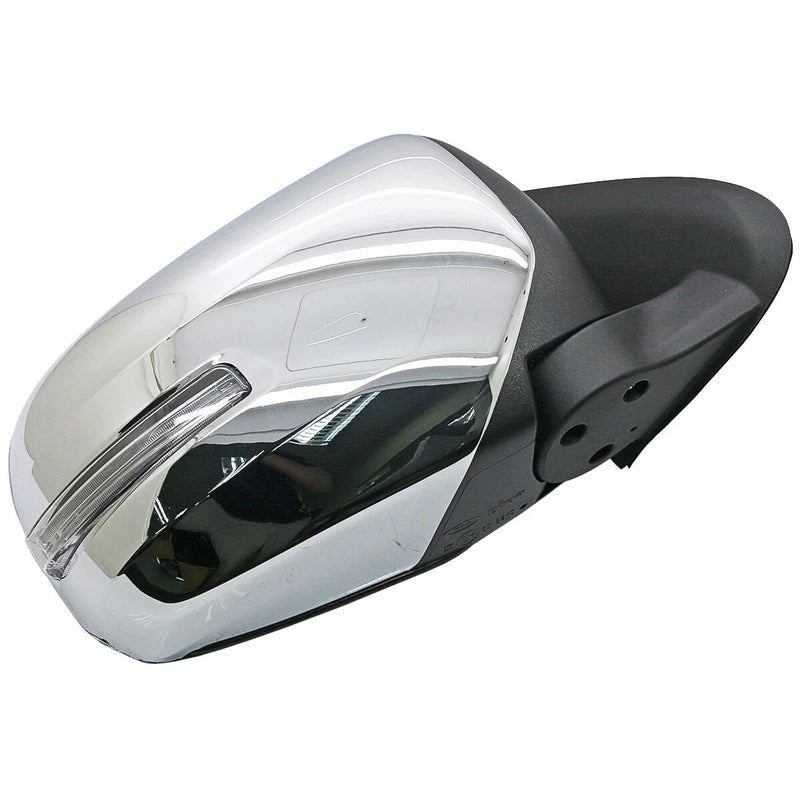 Mitsubishi Triton MQ Chrome Electric Side Mirror w/ LED (2015-2018)