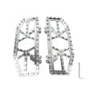 Harley Electra Glide Chrome Rider Driver Floorboards Foot Pegs