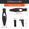 Kenworth T300 T600 T800 W900 Peterbilt 377 378 Hood Latch Base Strap