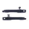 Honda CR-V Door Handle Outer 2 x Black Front L/R (2002–2006)
