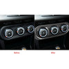 Mitsubishi Lancer EVO X Carbon Fiber AC Panel Cover Trim (2008-2015)