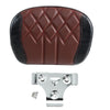 Harley Touring Electra Glide Passenger Sissy Bar Backrest Pad