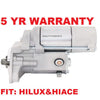 Starter Motor fits Toyota Hiace LH103, LH113, LH125