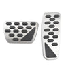 Jeep Wrangler JL Stainless Steel Gas Brake Pedals Cover (2018-2022)