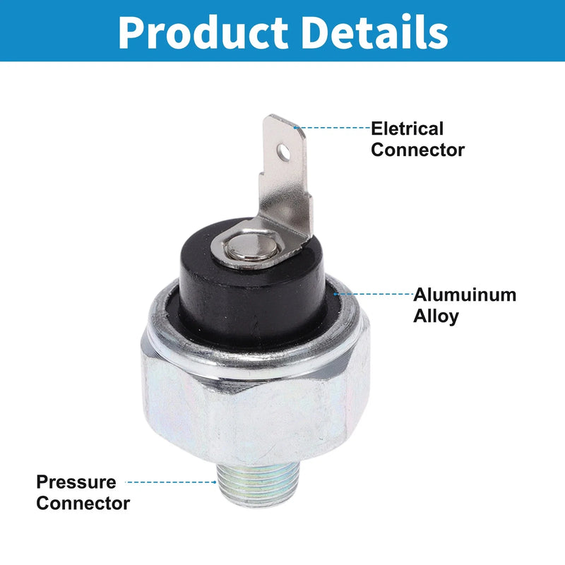 Chevrolet Sprint Engine Oil Pressure Sensor (1989 - 1990)