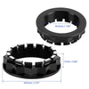 Ducati Multistrada 1200-1260 M48 Rear Wheel Lug Nut - Black (2010-2020)