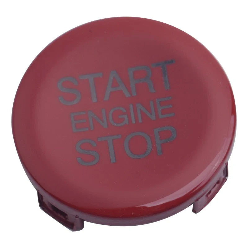 Alfa Romeo Giulia Red Engine Start Stop Switch Button Cover (2017-2019)